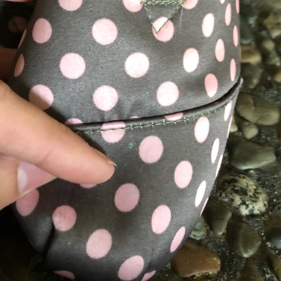 Cute Brown and Pink slip-on shoes - Picture 5 of 5